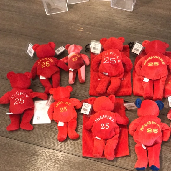 9 bears Mark McGwire Salvino’s Mac Bammers Bam Beano’s and Bammers  90’s - Picture 12 of 15